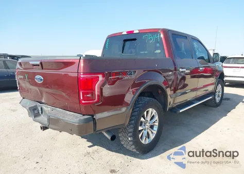 2015 Ford F-150 Lariat from USA, damaged, VIN 1FTEW1EG1FFA98932
